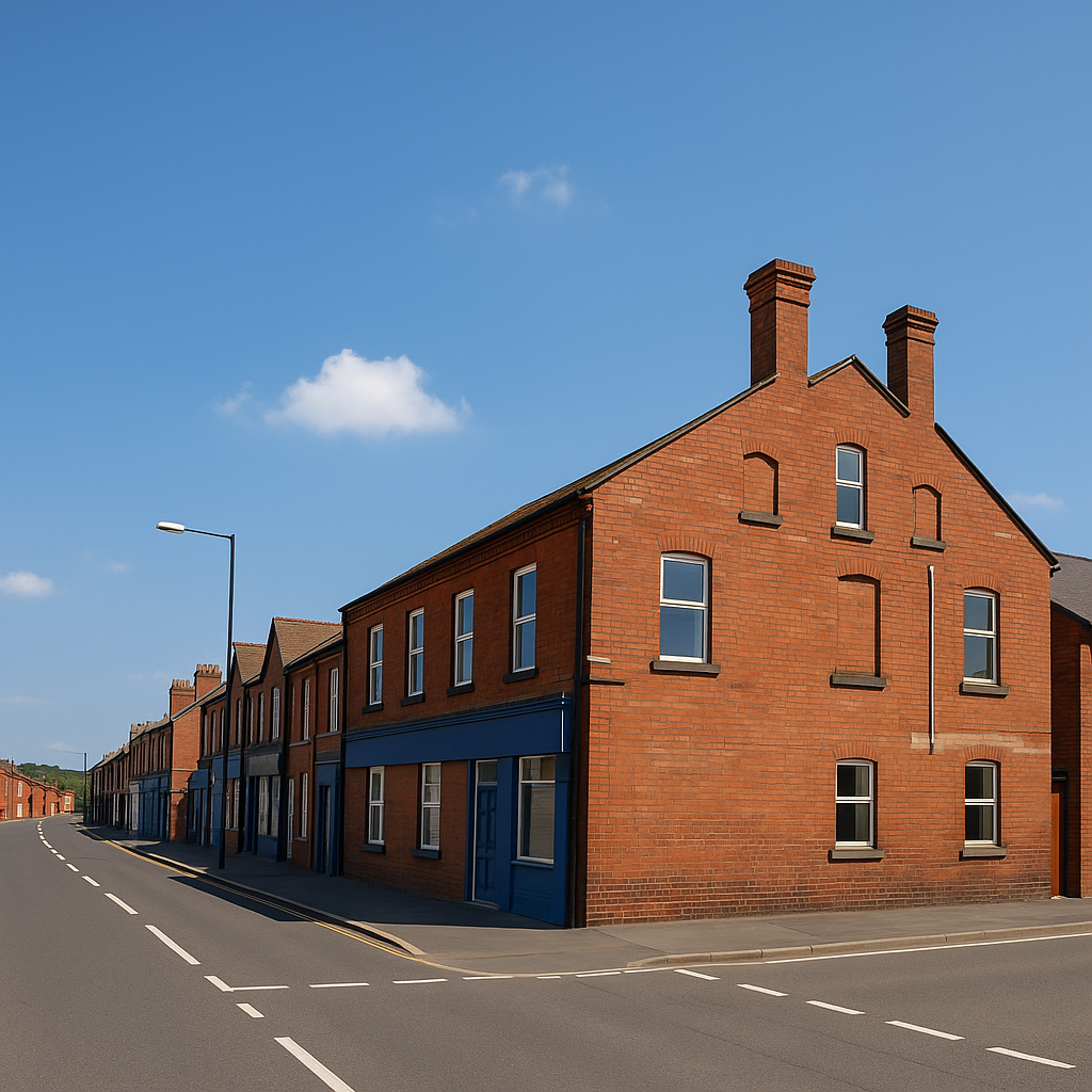 Case Study: Passive Income from Social Housing